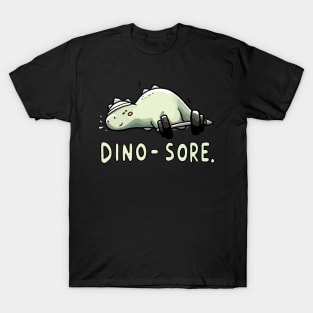 Sore Dinosaur Fitness Dino T-Shirt